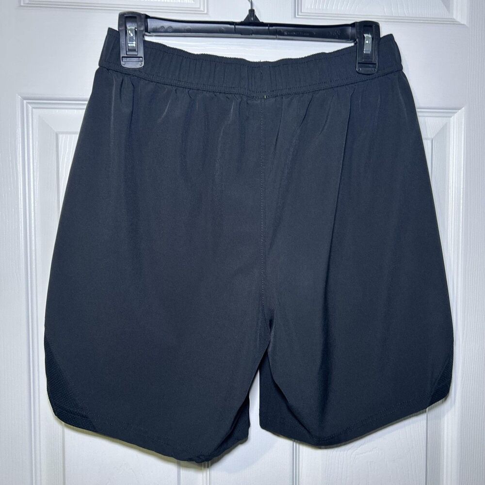 Balance Collection Shorts Men's Medium Black Lined Running Athletic Gym Stretch - Picture 8 of 9